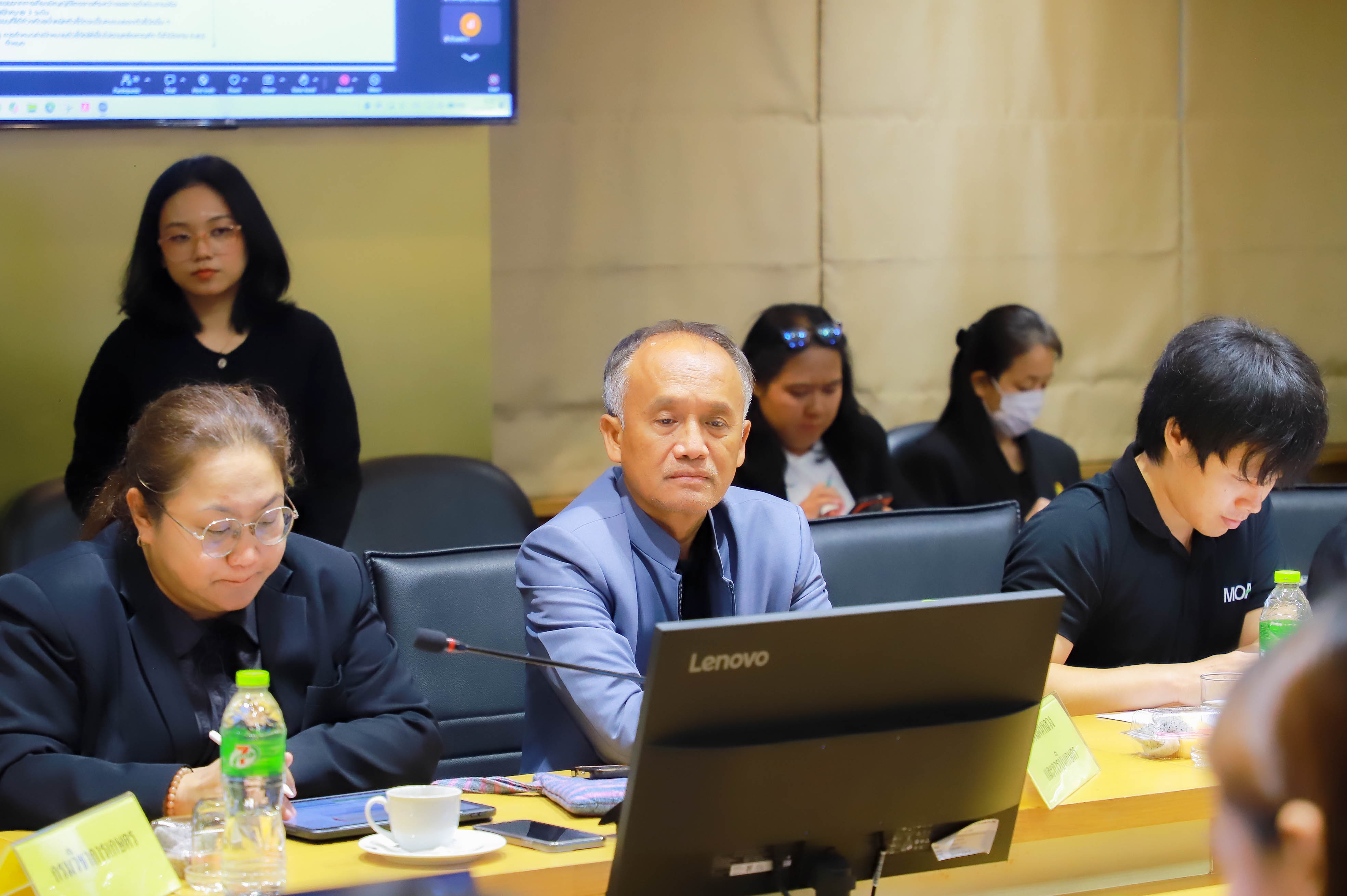 title - รองเลขาธิการ ส.ป.ก. ร่วมประชุมกลั่นกรองการประเมินผล ก.เกษตรฯ ครั้งที่ 2/2569
